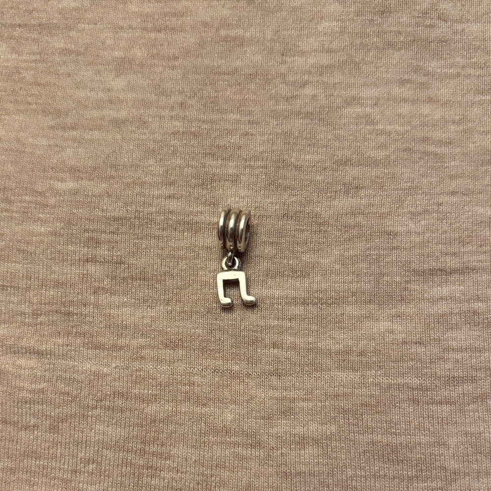 Pandora Music Note Hanging Charm